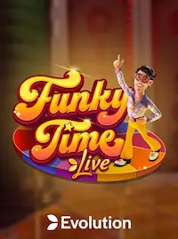 Funky Time disco en vivo 550BET’s