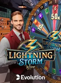 Lightning Storm nuevo show 550BET’s
